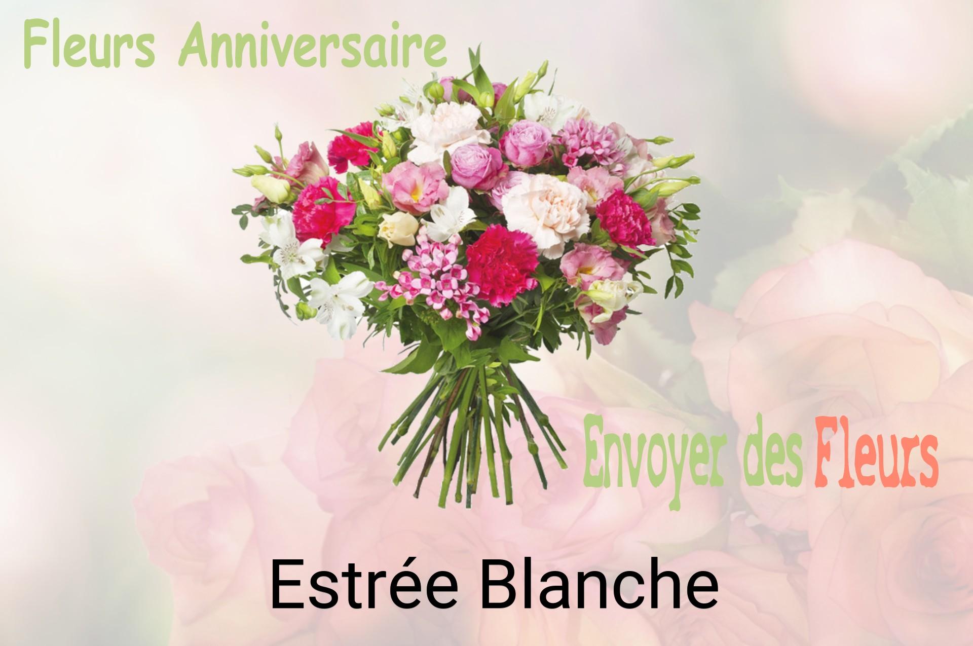 Bouquet de fleurs d’anniversaire livré à Estrée-Blanche