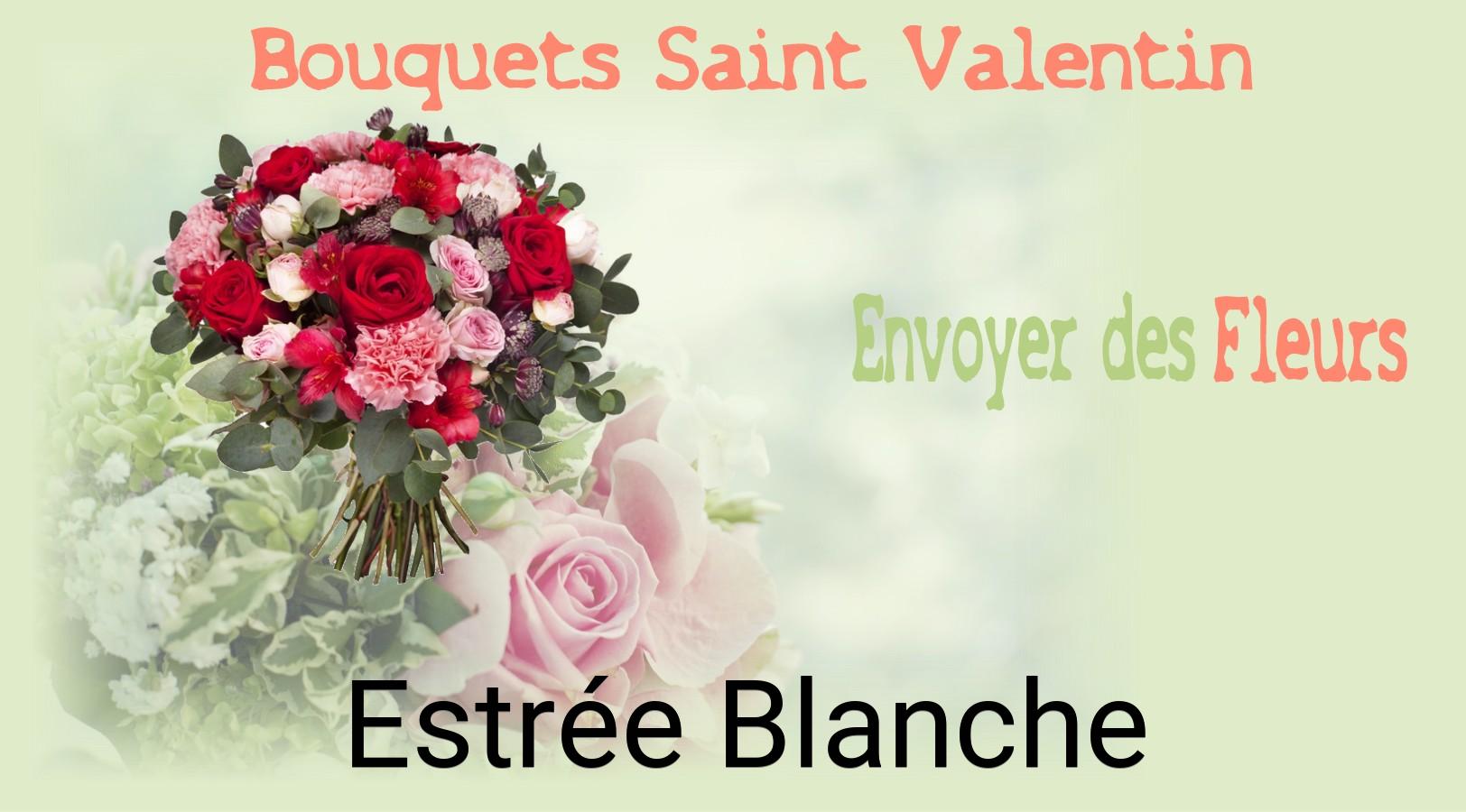 Roses de Saint-Valentin livrées à Estrée-Blanche